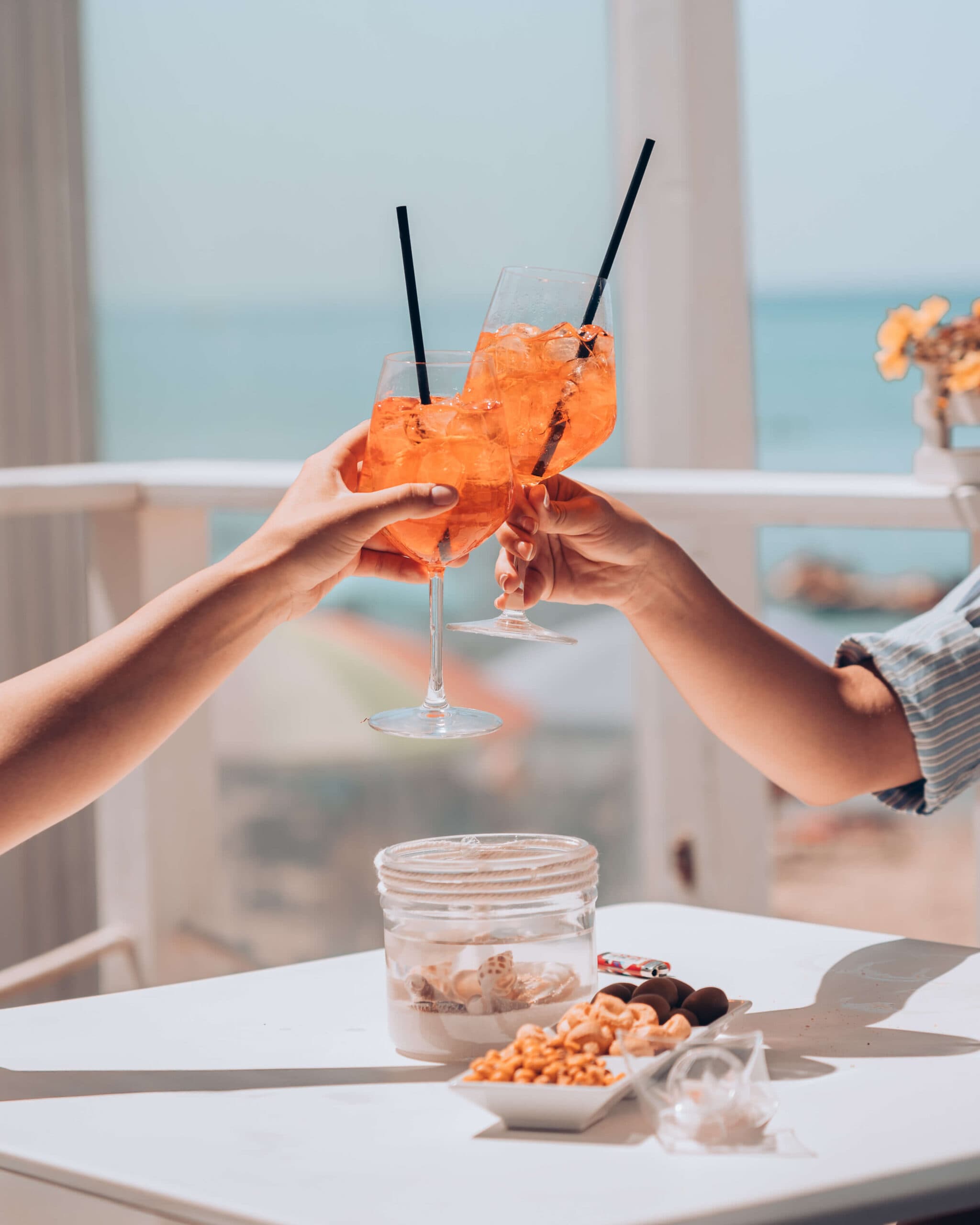 Contenuto social per hospitality